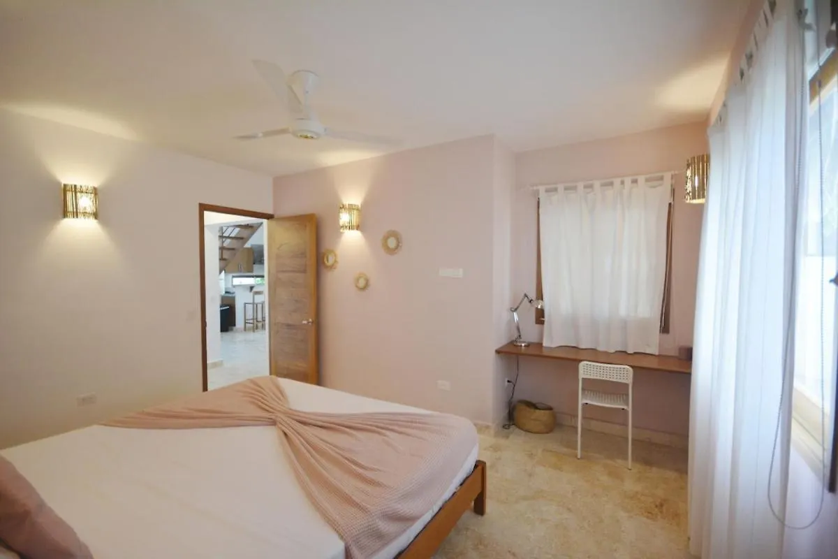 Villa House With Pool 300 M From Las Ballenas Beach Las Terrenas