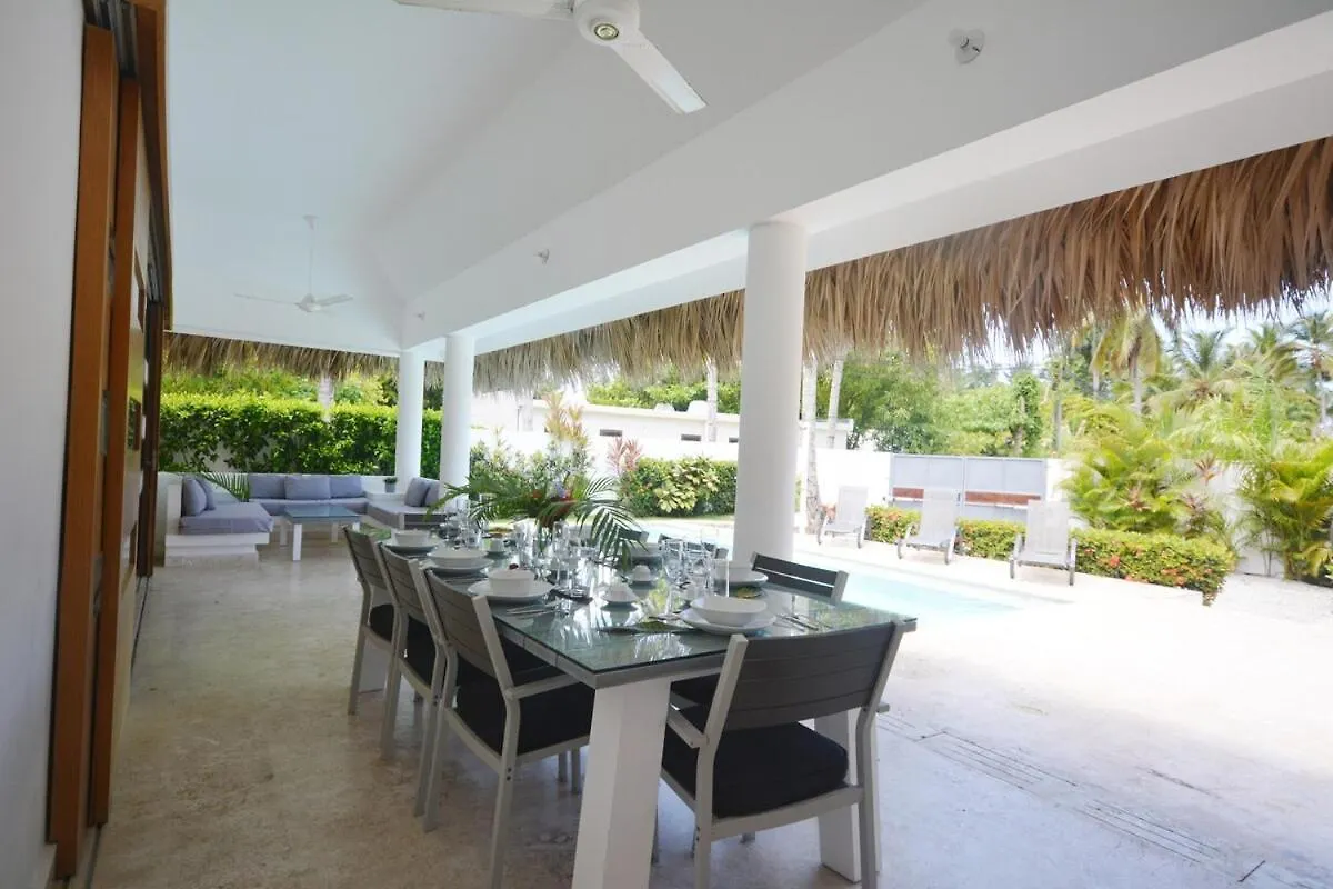 Villa House With Pool 300 M From Las Ballenas Beach Las Terrenas