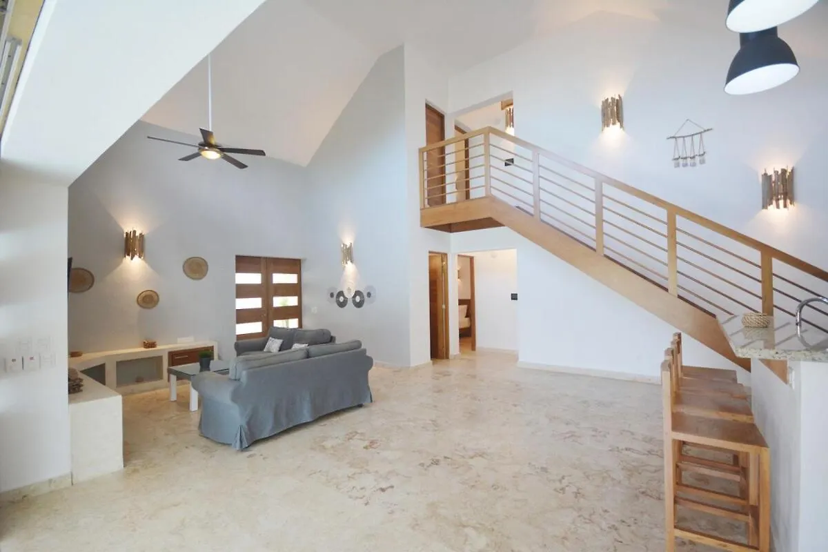 House With Pool 300 M From Las Ballenas Beach Las Terrenas