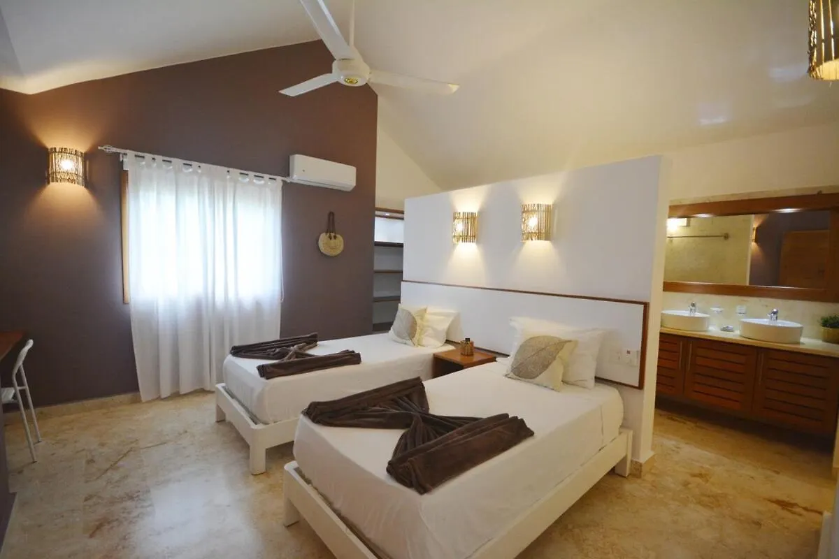 Villa House With Pool 300 M From Las Ballenas Beach Las Terrenas