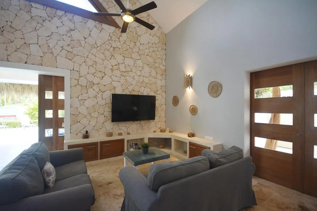 House With Pool 300 M From Las Ballenas Beach Las Terrenas Villa