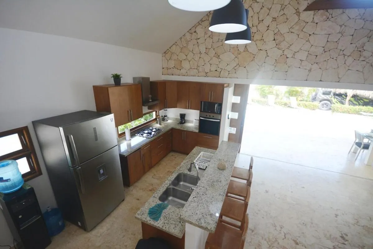 House With Pool 300 M From Las Ballenas Beach Las Terrenas Villa