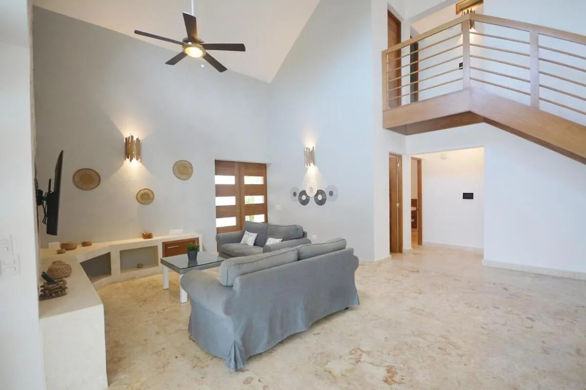 House With Pool 300 M From Las Ballenas Beach Las Terrenas