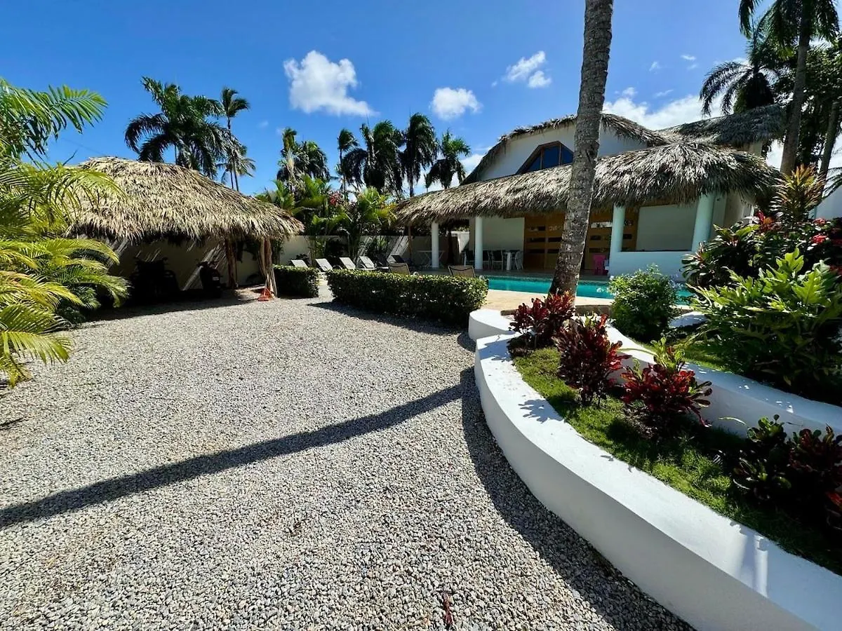 Villa House With Pool 300 M From Las Ballenas Beach Las Terrenas