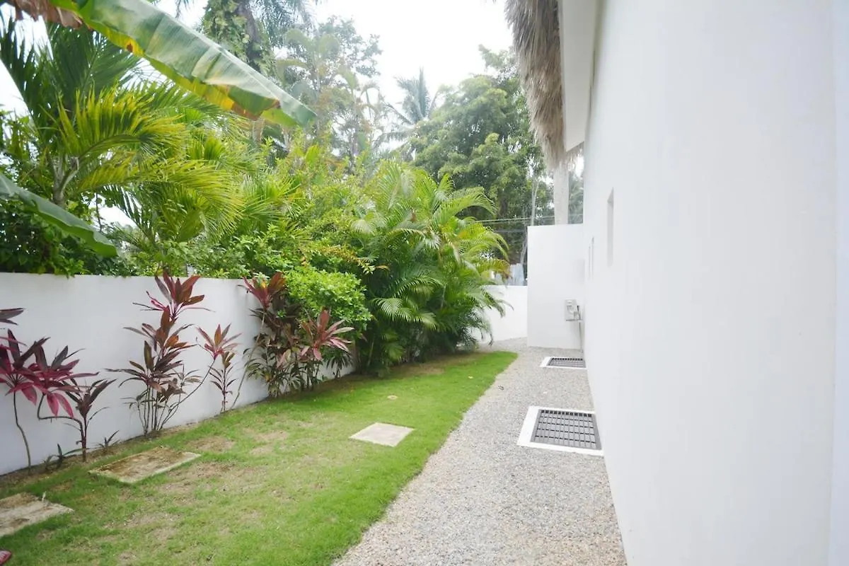 House With Pool 300 M From Las Ballenas Beach Las Terrenas Villa